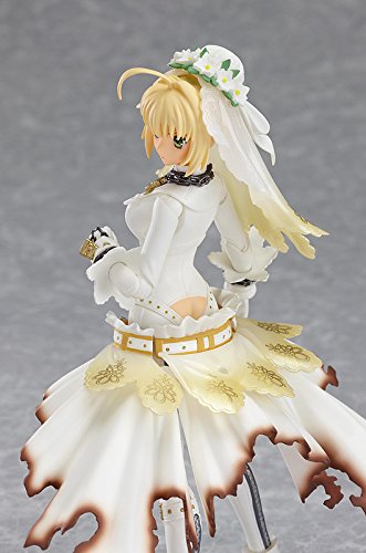 Amazon.com: Max Factory Fate/Extra CCC: Saber Bride Figma Action